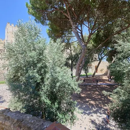 Charming Escape At Sao Jorge Castle Apartman *
