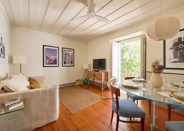 Апартаменты Mspc Sao Jorge Castle Charming Escape Лиссабон