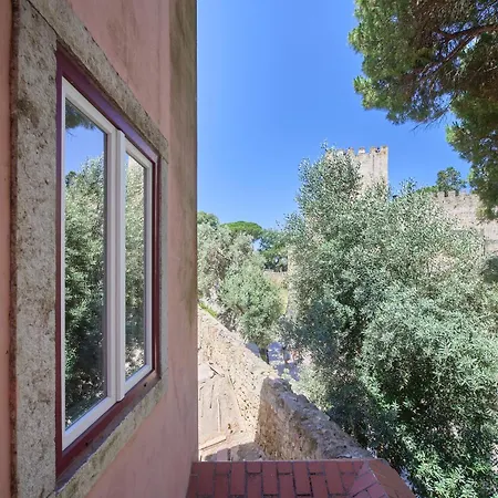 Apartament Charming Escape At Sao Jorge Castle Lizbona