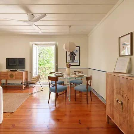 Appartement Charming Escape At Sao Jorge Castle