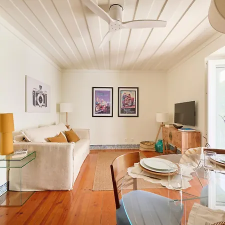 Appartement Charming Escape At Sao Jorge Castle